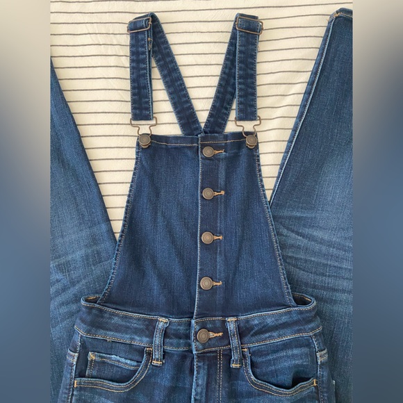 American Eagle Outfitters Skinny Jeans Overalls - AE Next Level Stretch - Picture 3 of 4